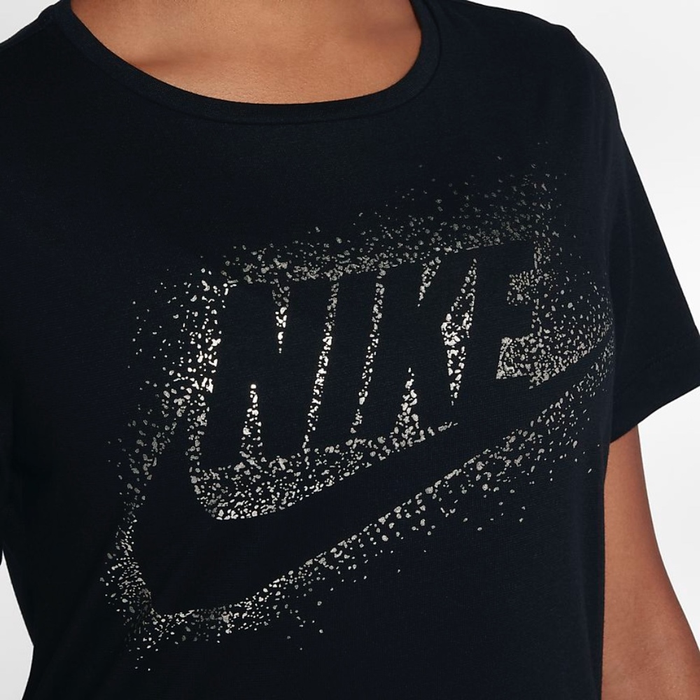 Nike Essential Metallic Women's T-Shirt NWT